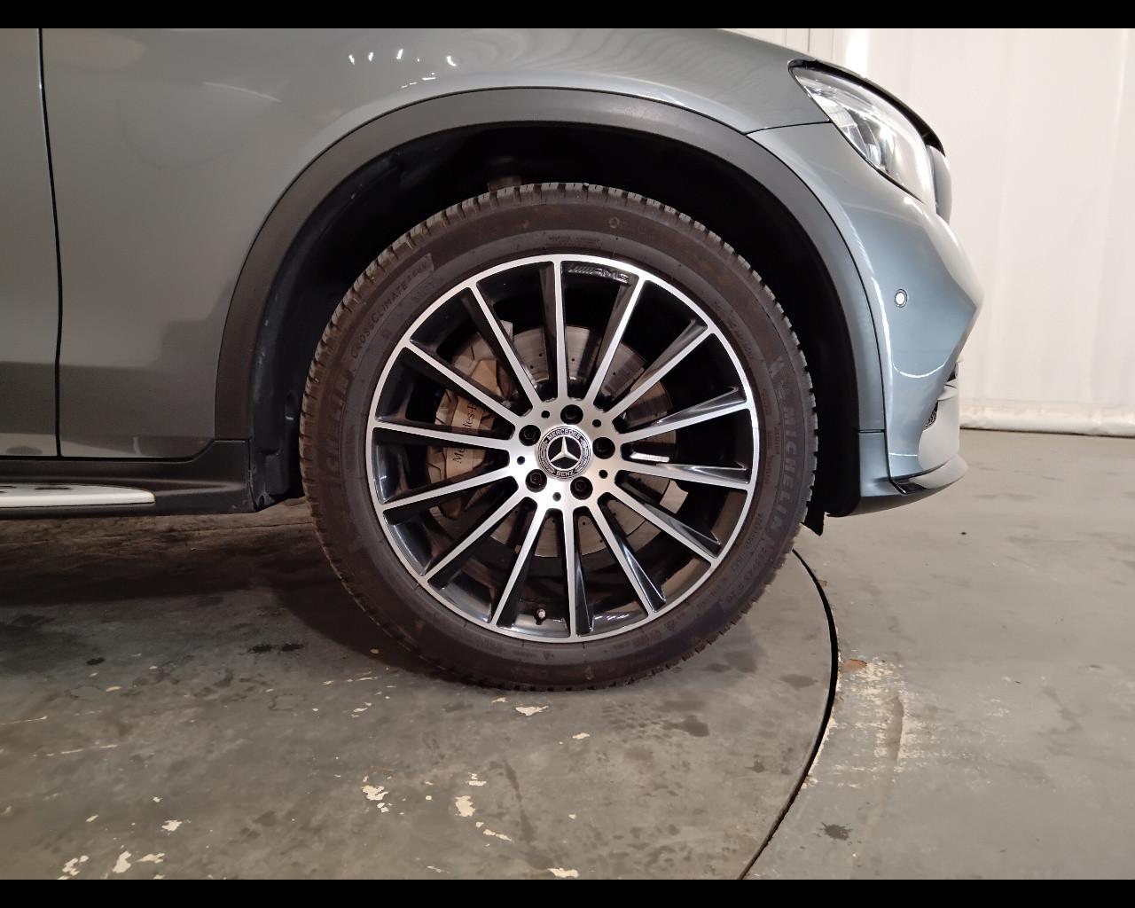 Mercedes-Benz GLC - X253 - GLC 250 d Night Edition 4matic auto