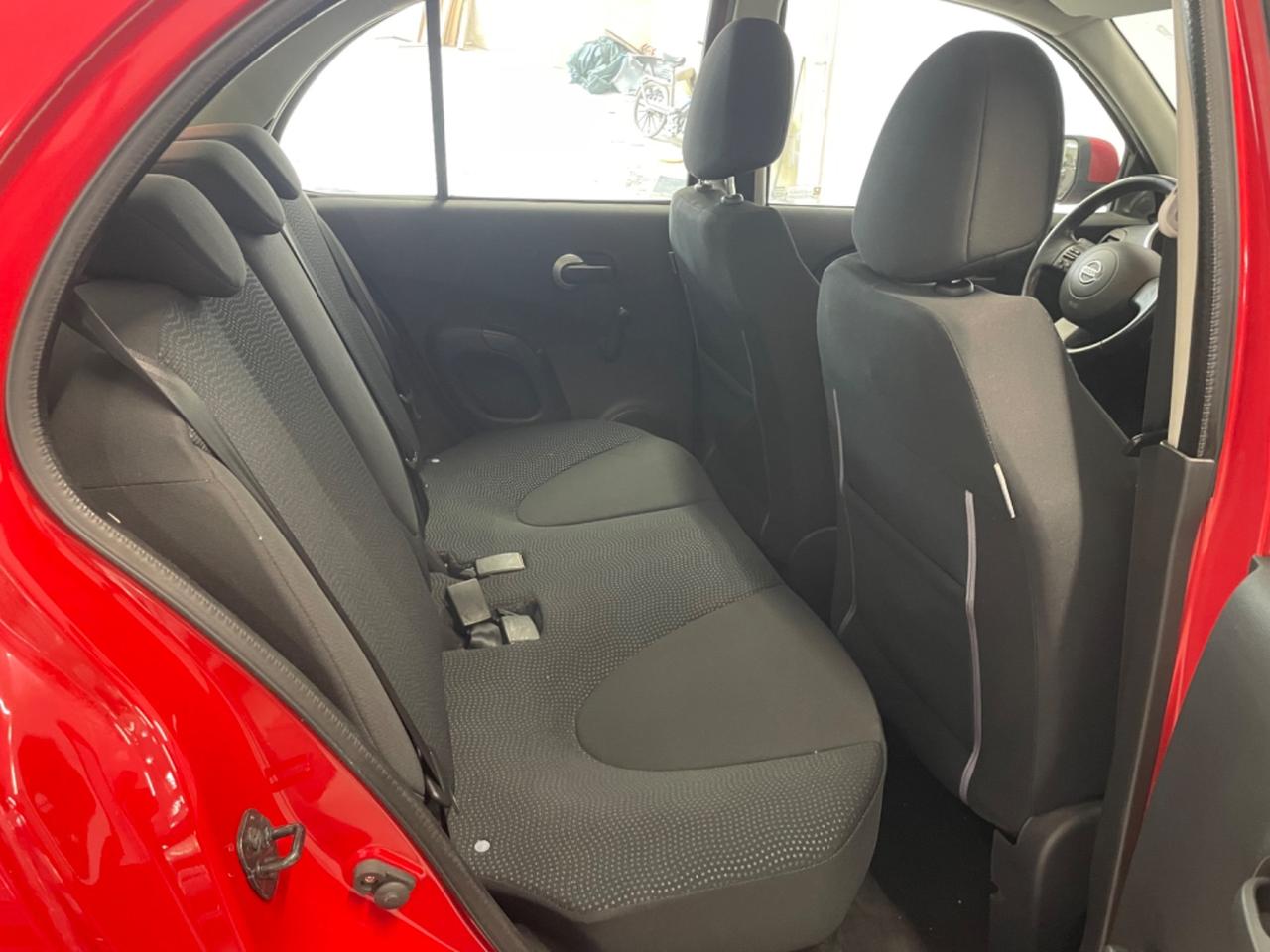 Nissan Micra 1.2 16V 5 porte GPL Eco n-tec