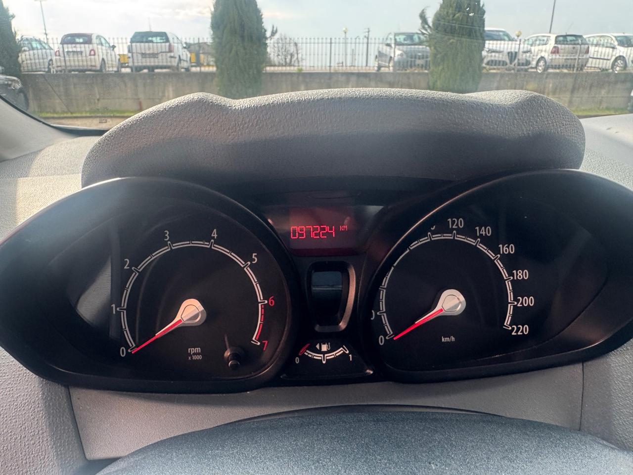 Ford Fiesta 1.2 60CV 5p. Tit. GPL