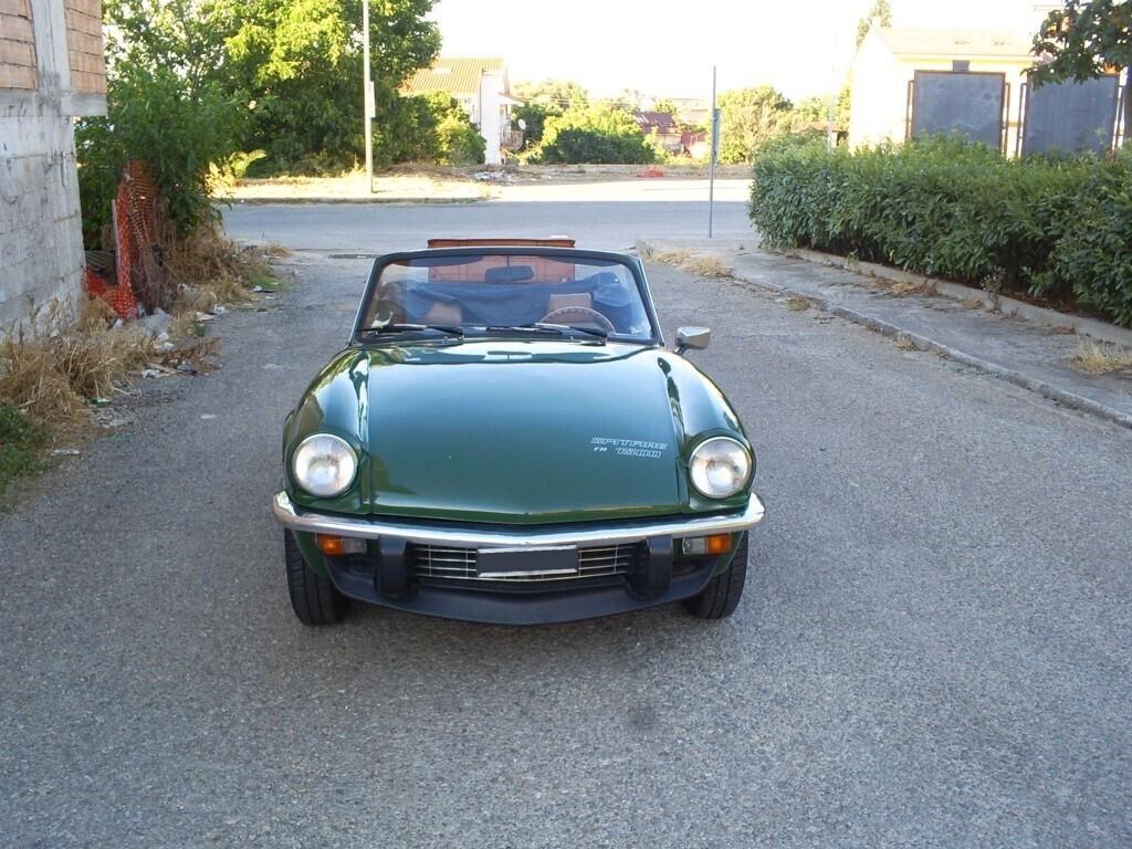 Triumph Spitfire 1.5