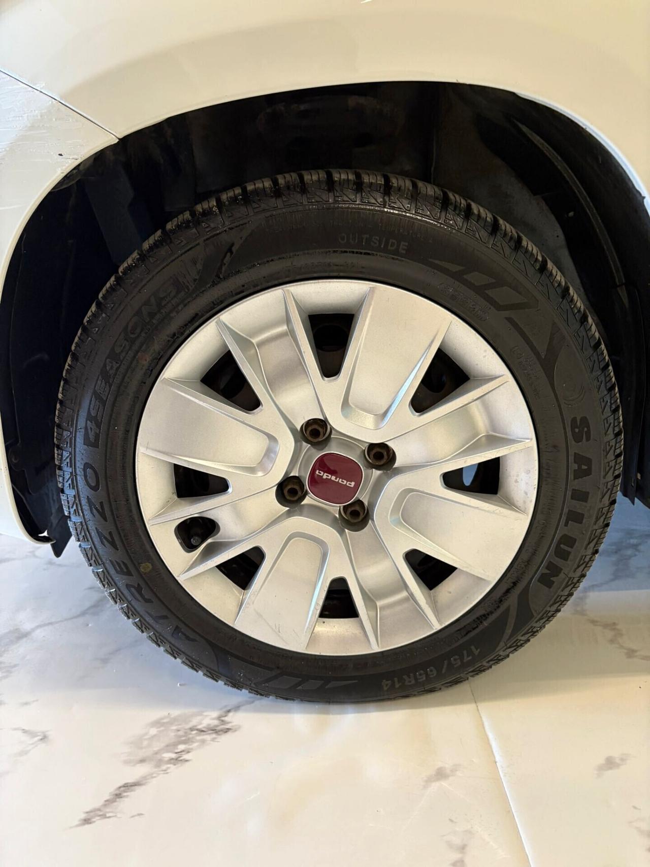 Fiat Panda 1.3 MJT 95 CV Lounge