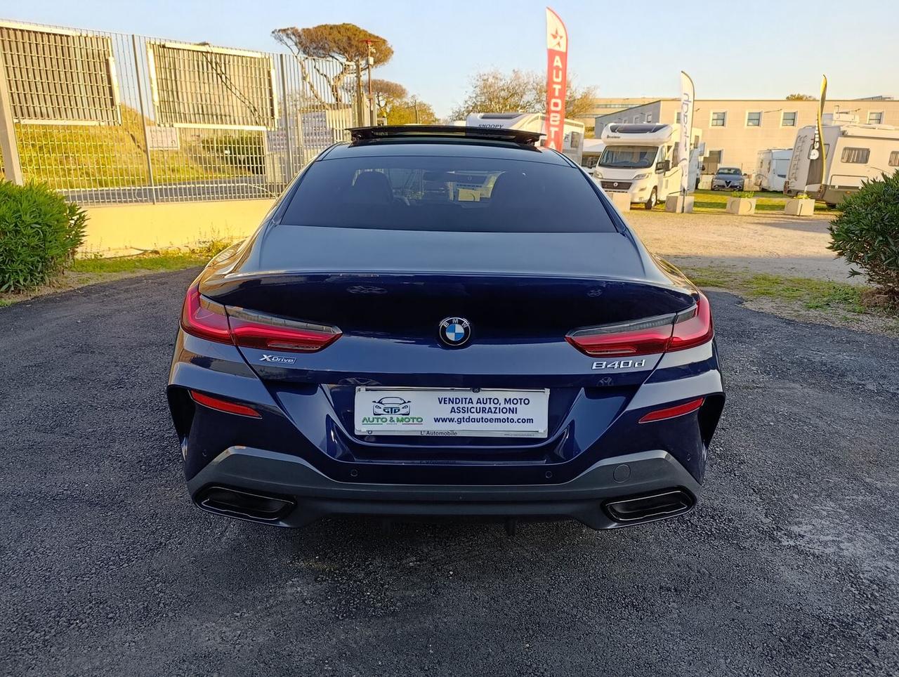 BMW Serie 8 Gran Coupe 840d Individual Composition Msport xdrive auto