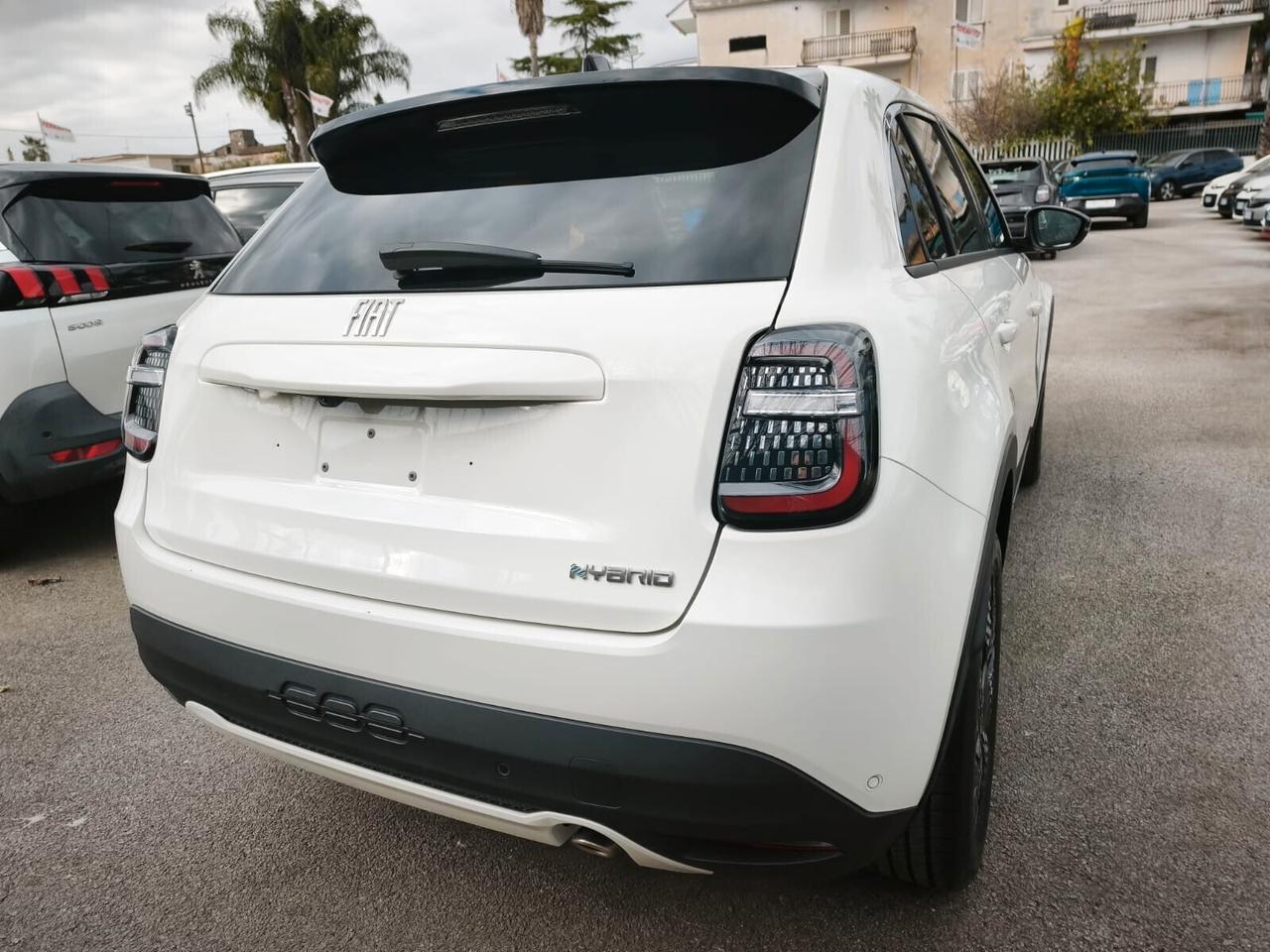 Fiat 600 Hybrid 110 CV DCT MHEV La Prima