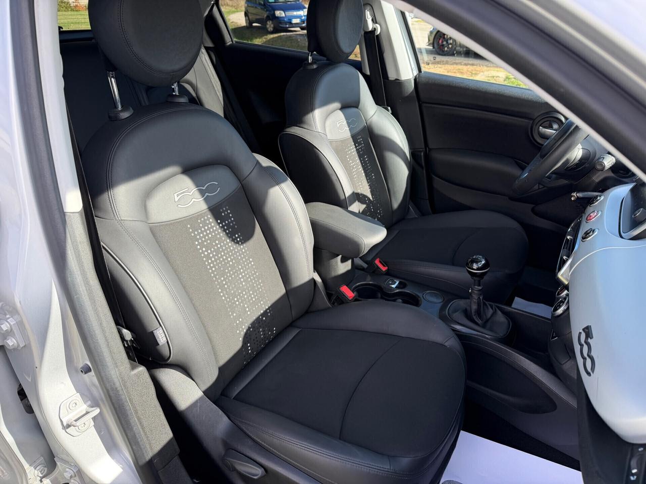 Fiat 500X 1.3MJT 95CV Cross-2022"IMPECCABILE"