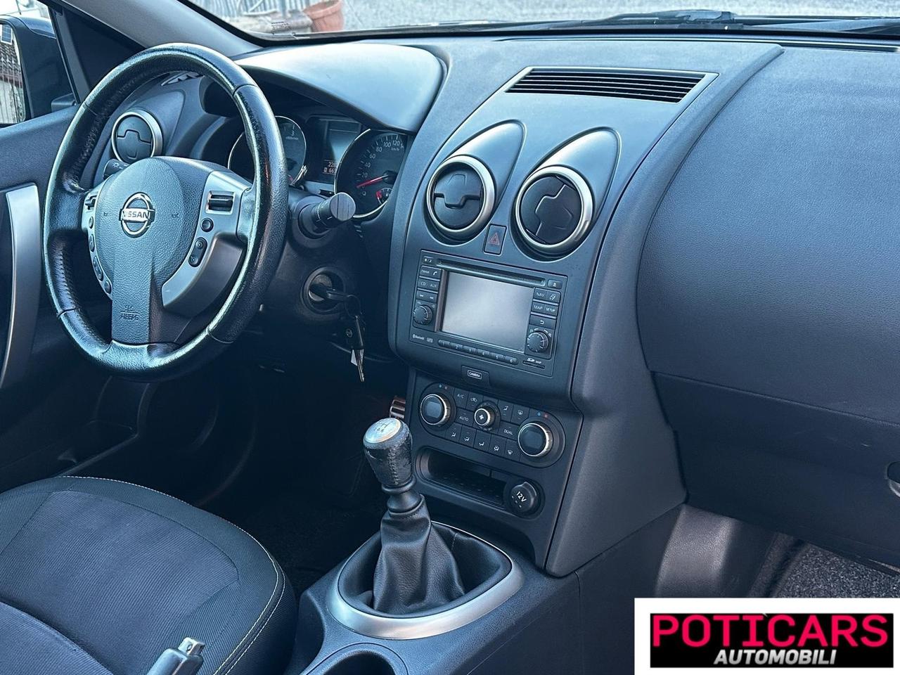 Nissan Qashqai 1.5 dCi DPF Tekna