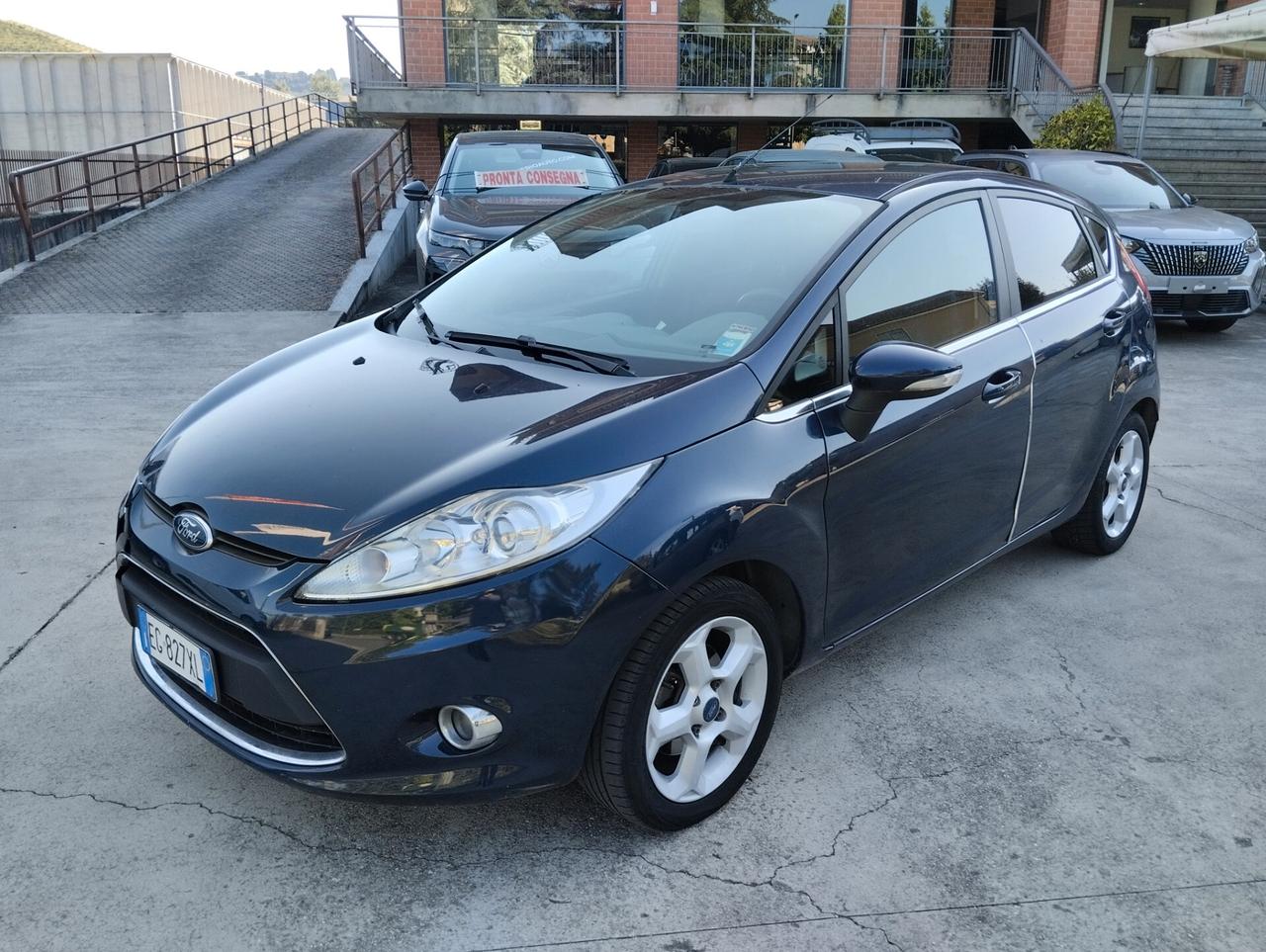 Ford Fiesta 1.2 5p. Bz.- GPL Titanium Bs. - PER COMMERCIANTI
