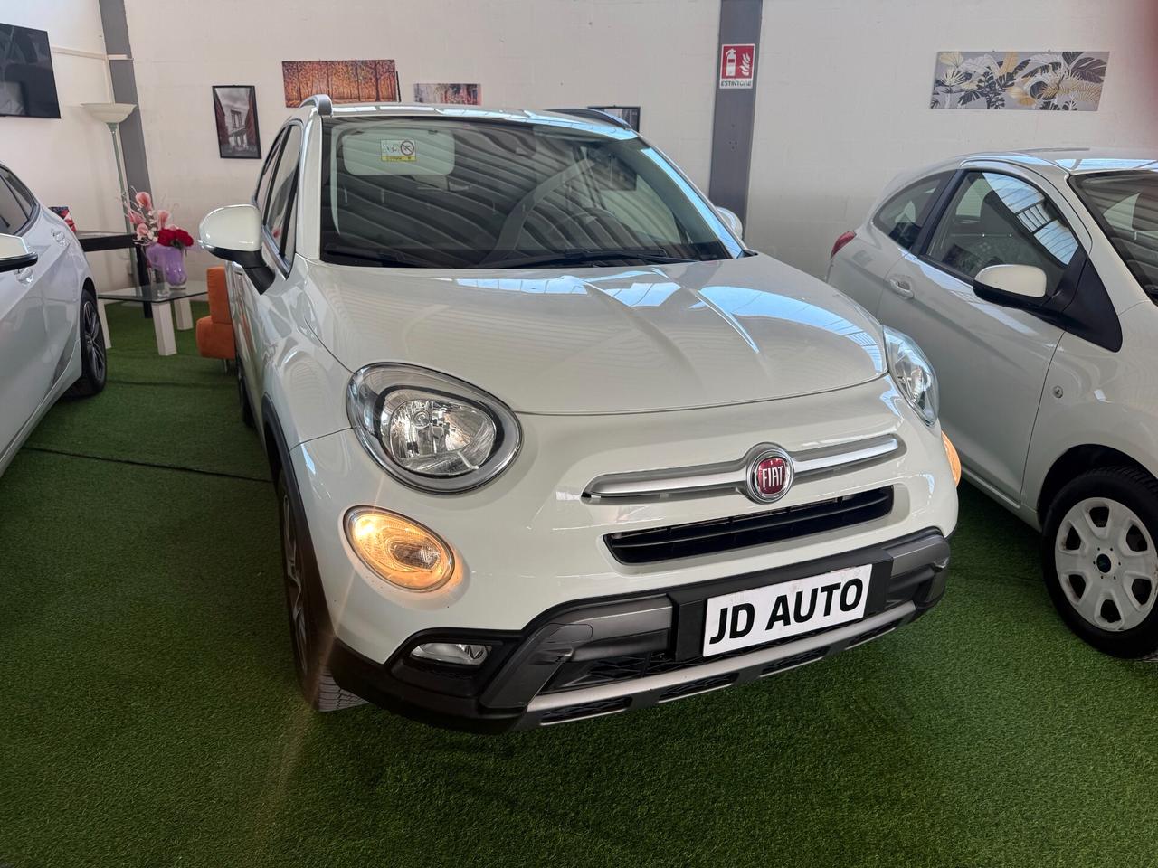 Fiat 500X 2.0 MultiJet 140 CV AT9 4x4 Cross Plus