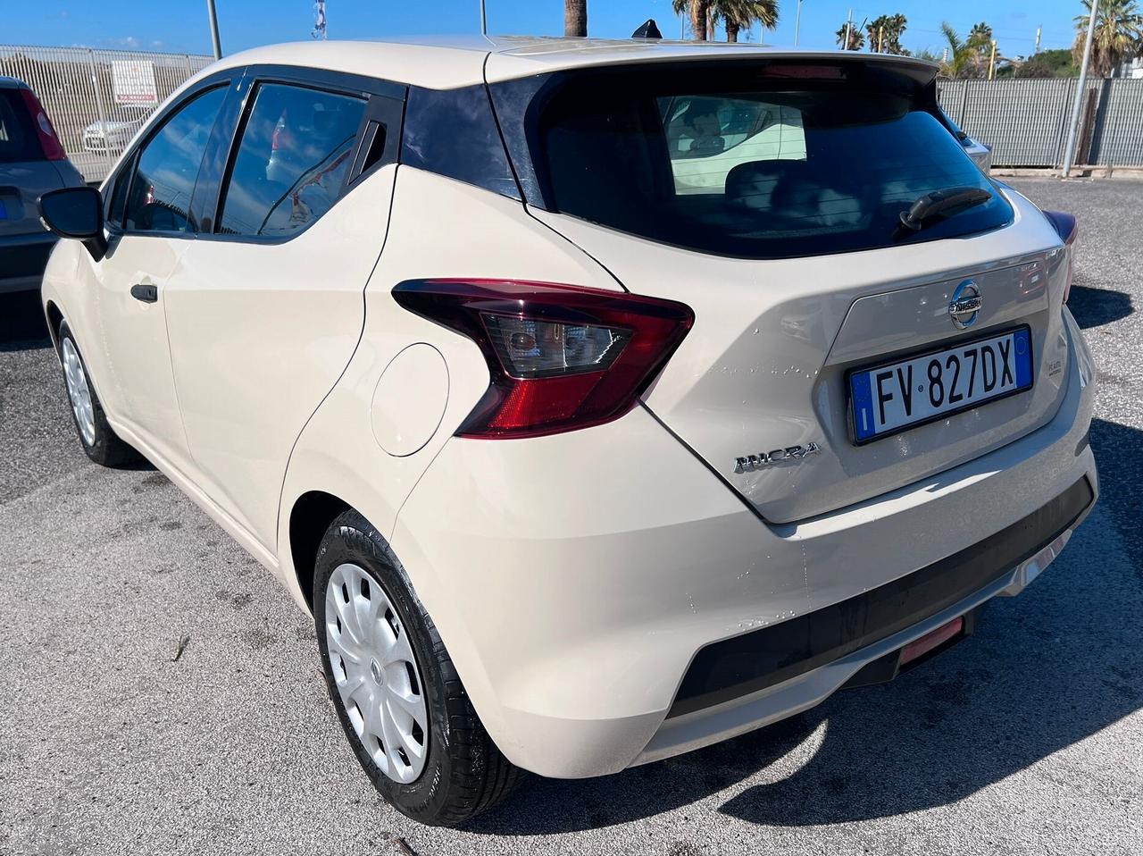 Nissan Micra 2019 - PARI AL NUOVO -