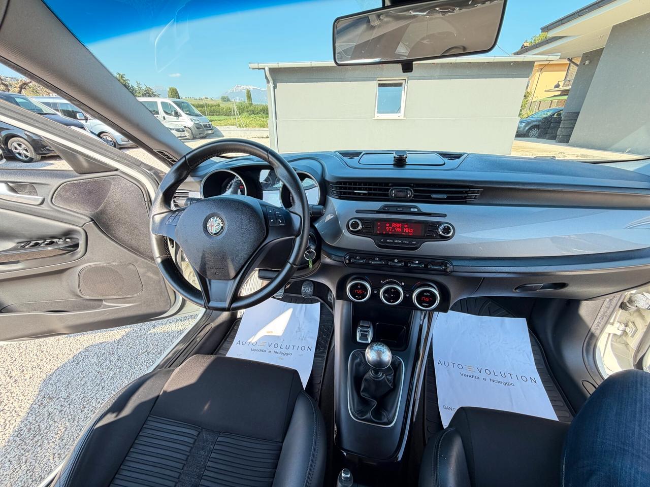 Alfa Romeo Giulietta 1.6 JTDm-2 105 cv exclusive 123.344 km