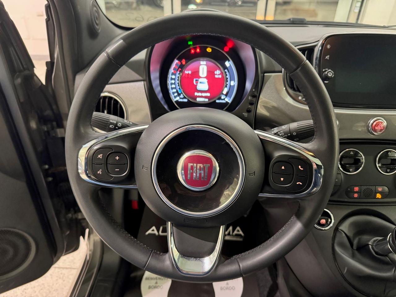 FIAT 500 III 2015 1.0 hybrid Dolcevita 70cv - INTERNI PELLE!