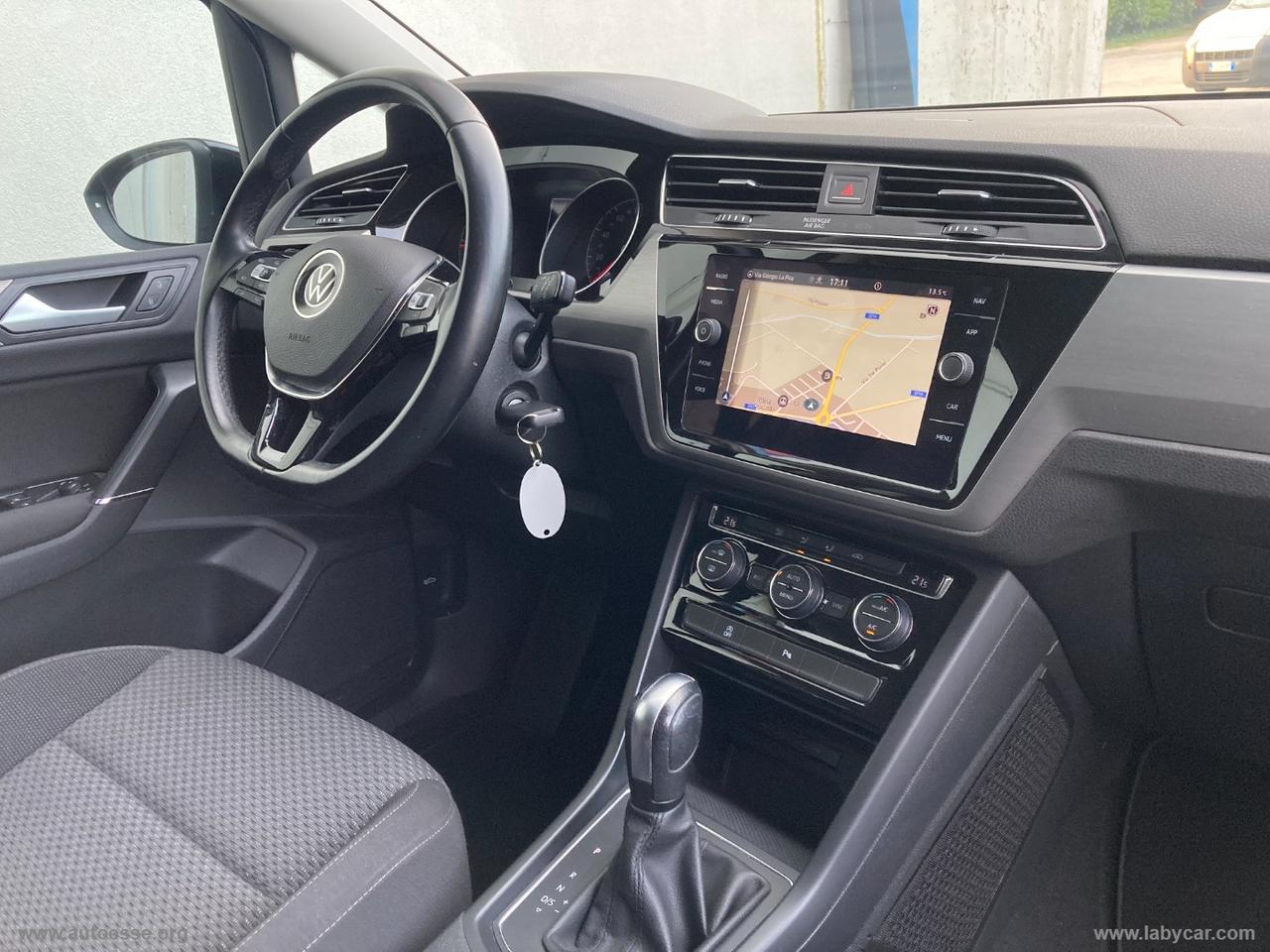 VOLKSWAGEN Touran 2.0 TDI 150 CV DSG Business BMT