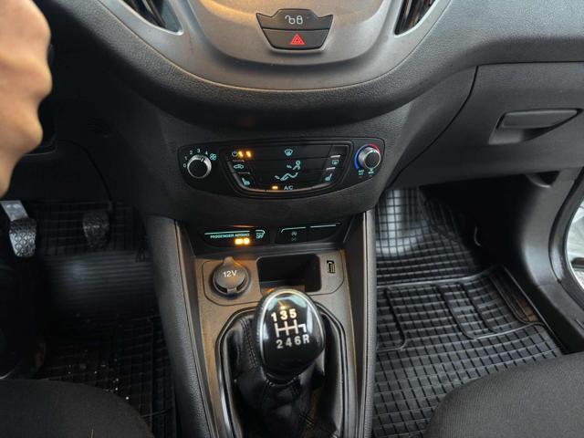 FORD Transit Courier 1.5 TDCi 75CV-OTTIME CONDIZIONI-SENSORI+IVA-E6D-