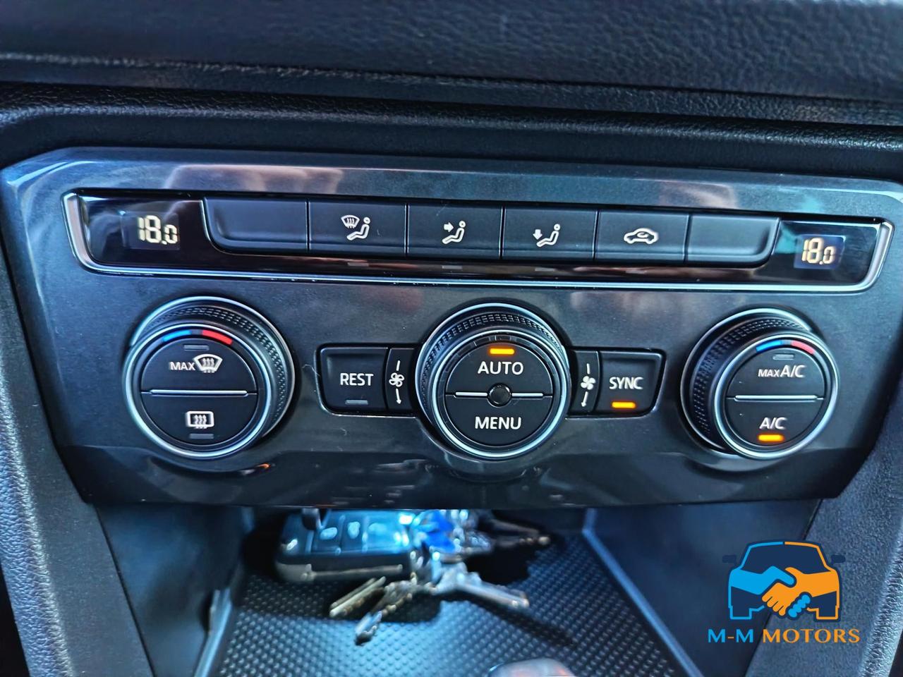 Volkswagen Tiguan 2.0 tdi Advanced R-Line Exterior Pack 4motion 150cv dsg