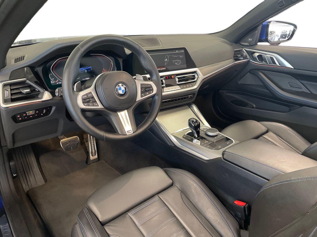 BMW Serie 4 G23 2020 Cabrio - 420d Cabrio mhev 48V Msport auto
