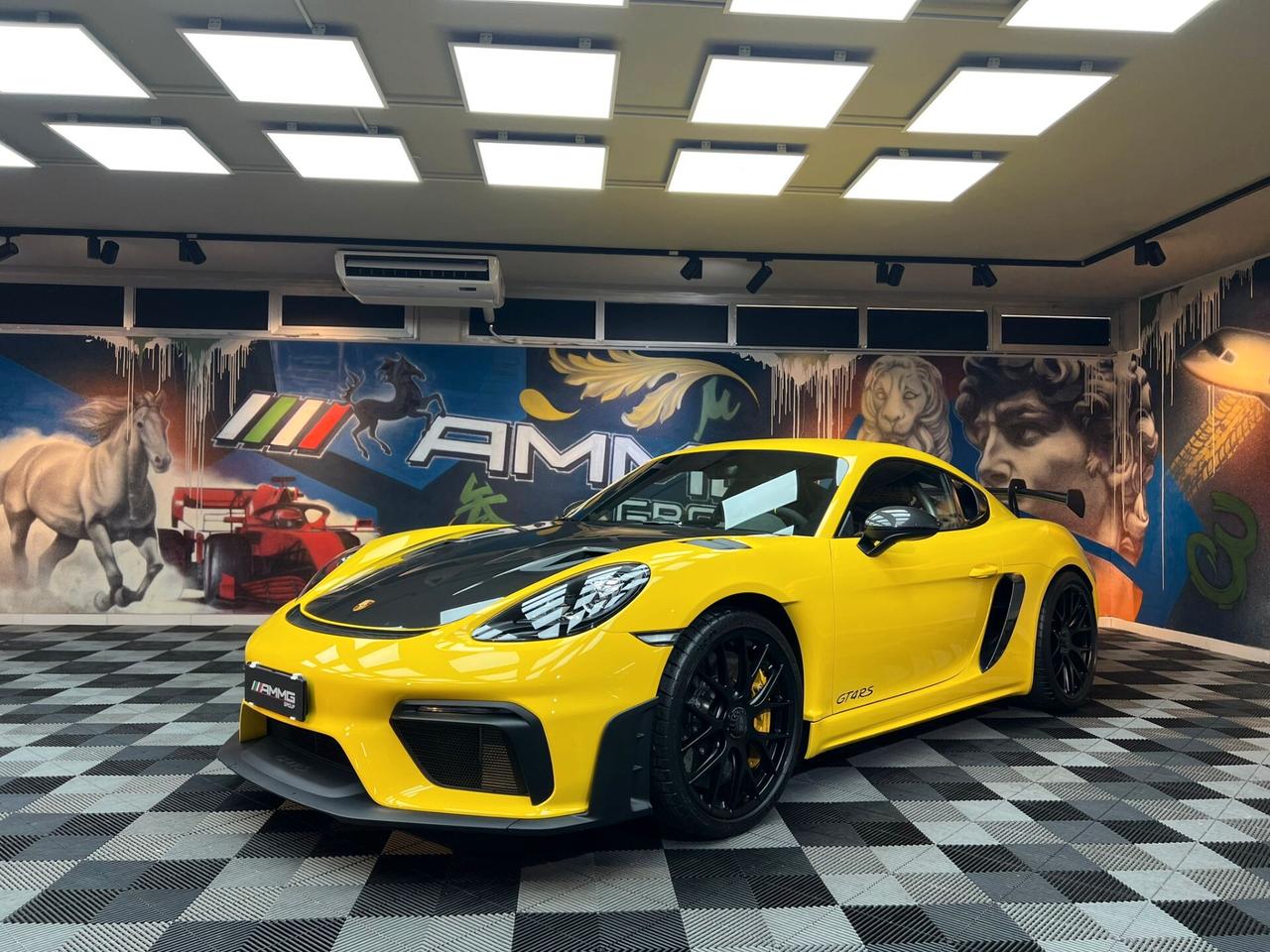 Porsche Cayman 718 4.0 GT4 RS pdk (718)