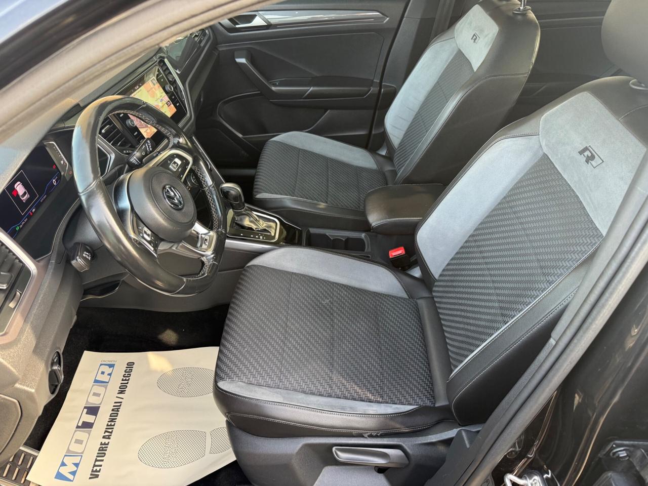 VW T-Roc 2.0 TDI 150cv DSG R-LINE TETTO APRIBILE!!