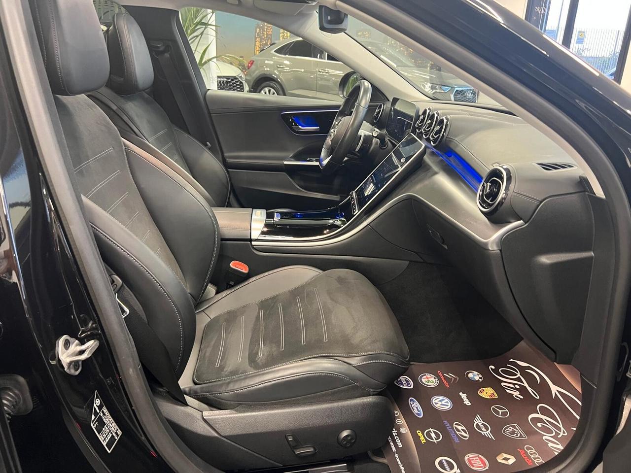 MERCEDES C220 S.W. PREMIUM PRO AMG 2.0 MHEV 200CV TETTO PELLE NAVI ANNO 2022