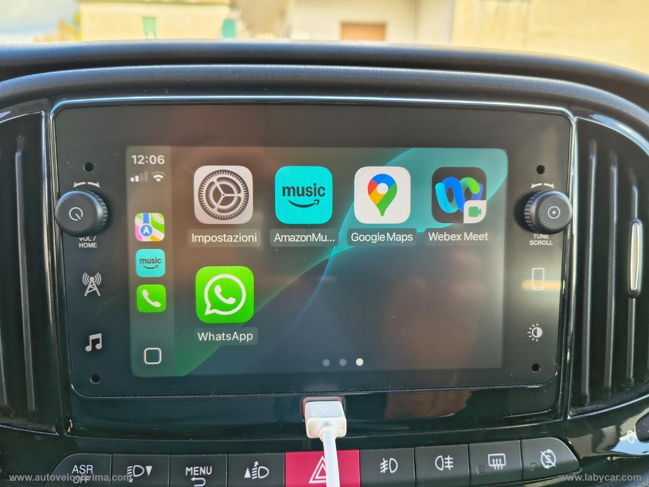 Doblò 1.6 MJT 120CV PC Combi N1 Lounge