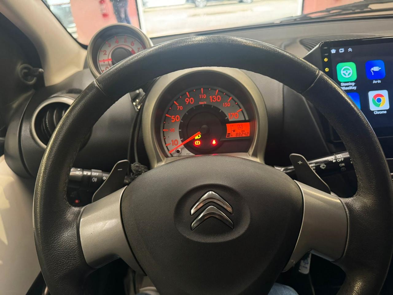 CITROEN C1 CAMBIO AUTOMATICO NEOPATENTATI