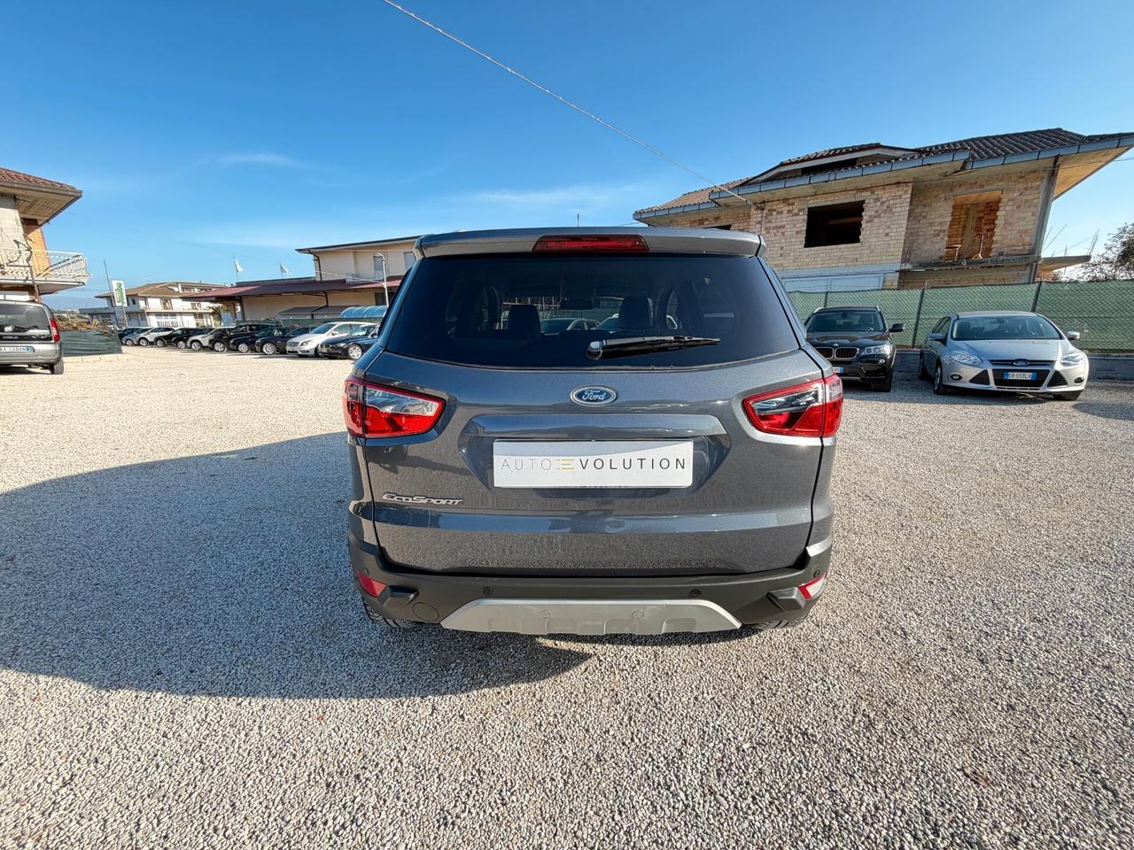Ford EcoSport 1.5 TDCi 95 CV Titanium 74.526 km unico proprietario