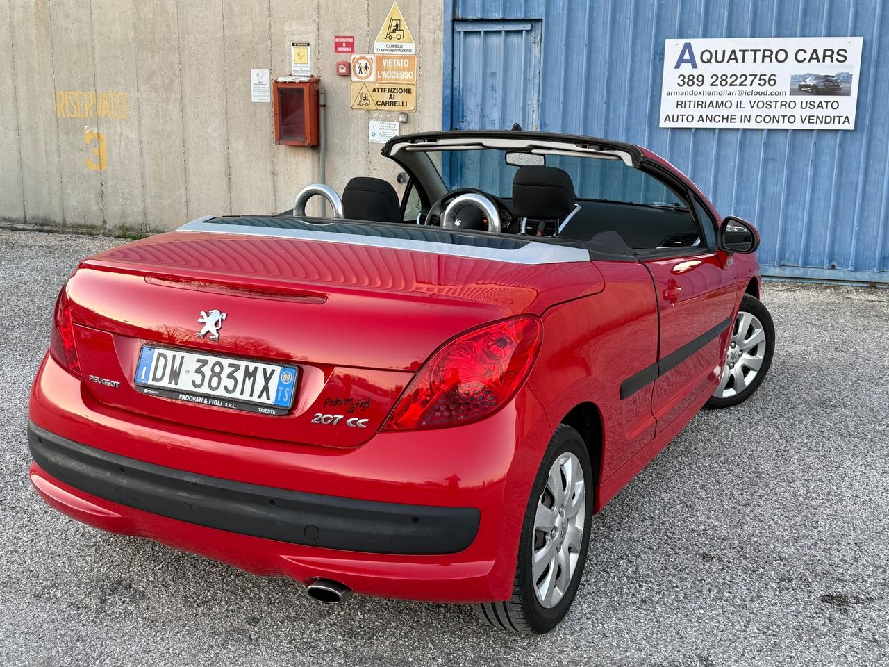 Peugeot 207 1.6 VTi 120CV CC Féline
