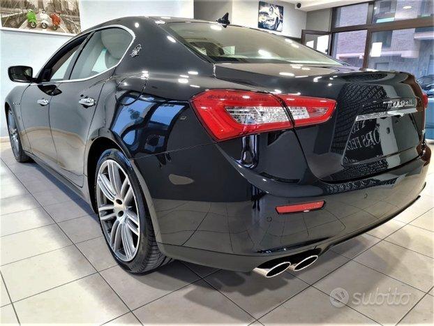 MASERATI Ghibli 3.0 275cv 2015 PELLE NAVI