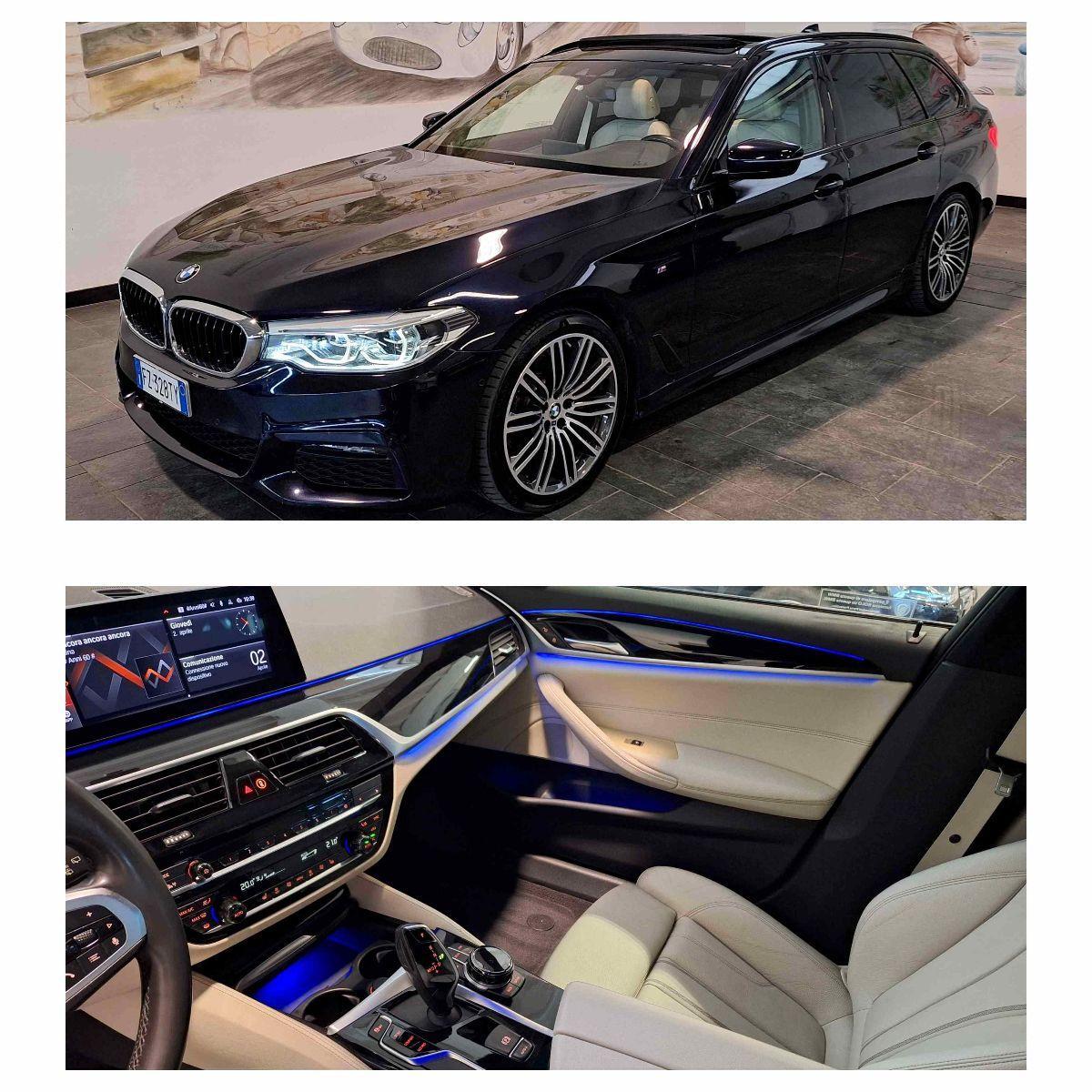 BMW 520d xDrive Msport INDIVIDUAL 48V TETTO - VIRTUAL PRO - SED.RISCALD - GAR.24MESI