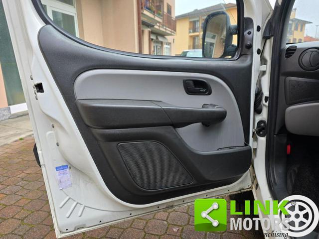 FIAT Doblo 1.6 105 CV Maxi passo lungo METANO