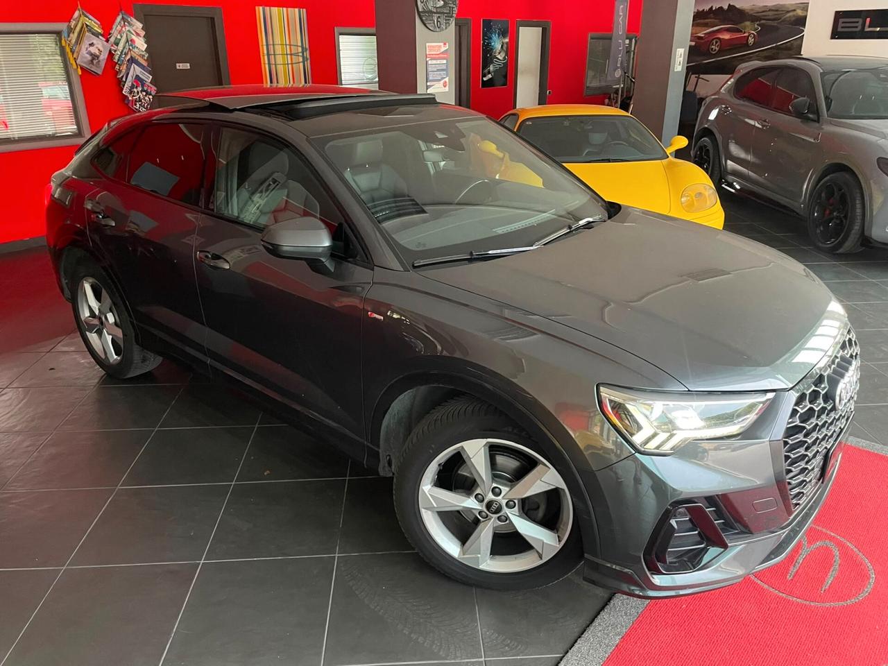 AUDI Q3 SPTB 35tdi S-TRONIC S-LINE *TETTO APRIBILE*