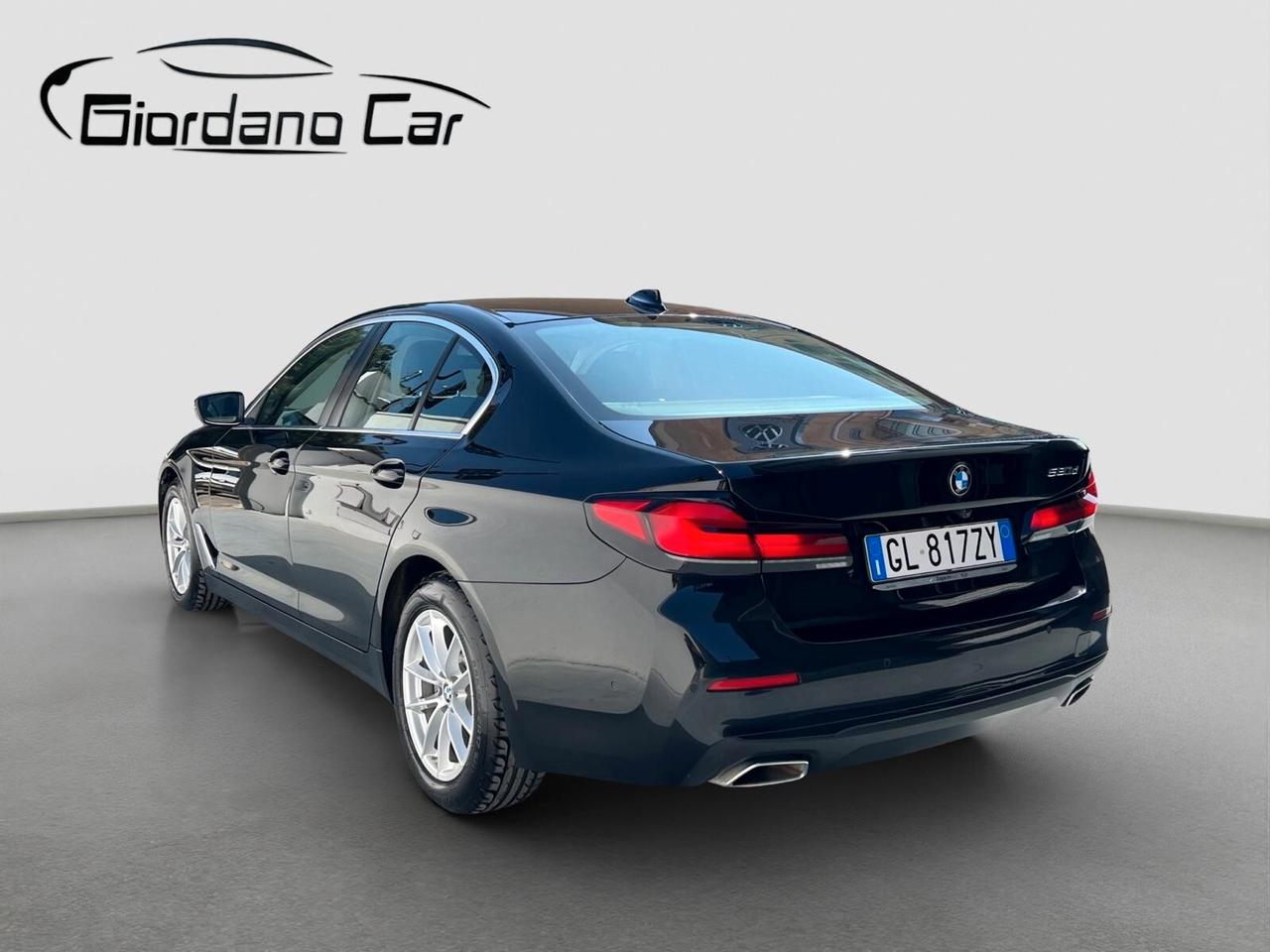 Bmw Serie 5 520d 48V Business