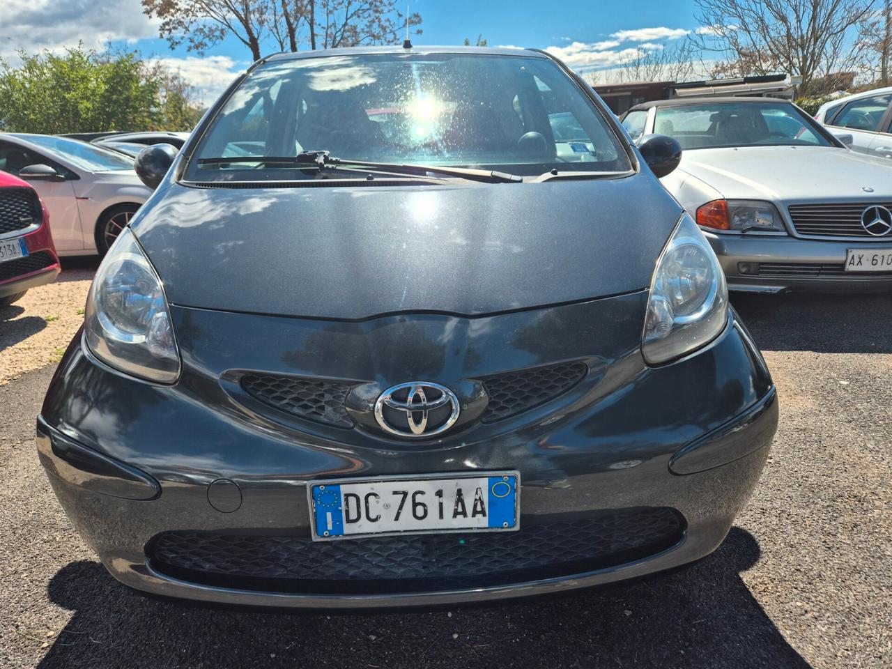 Toyota Aygo 1.0 12V VVT-i 3 porte Automatico