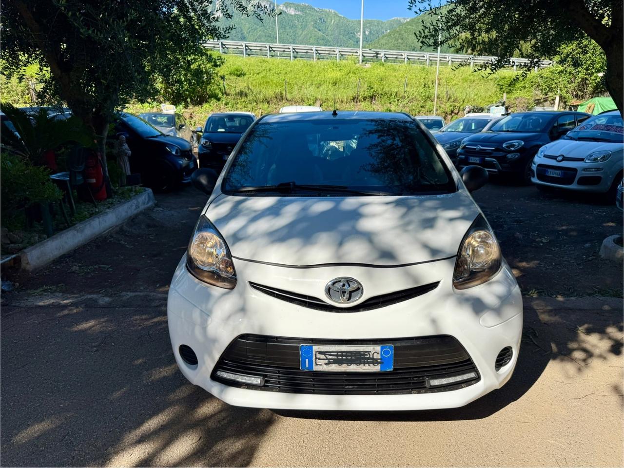Toyota Aygo 1.0 12V VVT-i 5 porte Edition