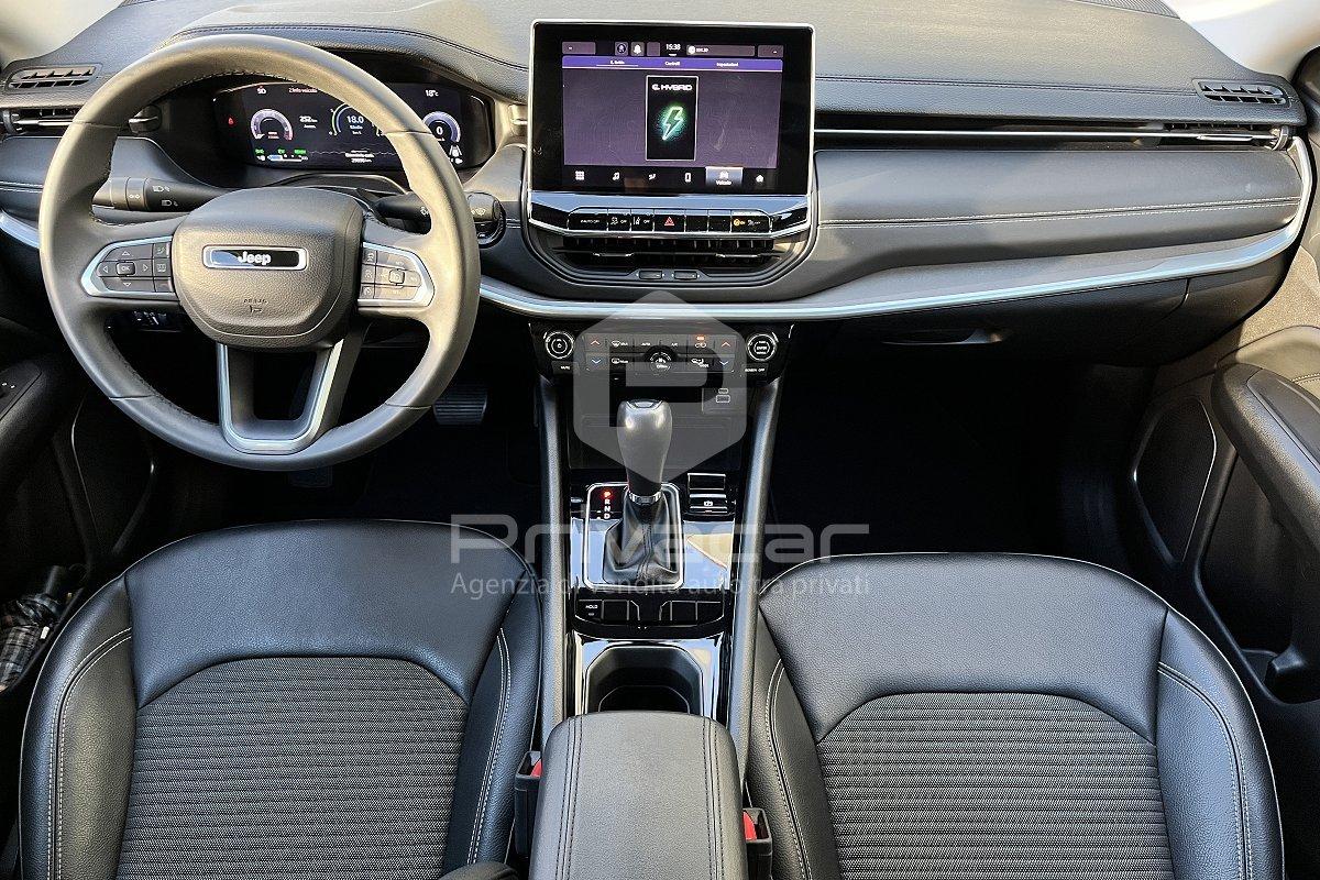 JEEP Compass 1.5 Turbo T4 130 CV MHEV 2WD Limited