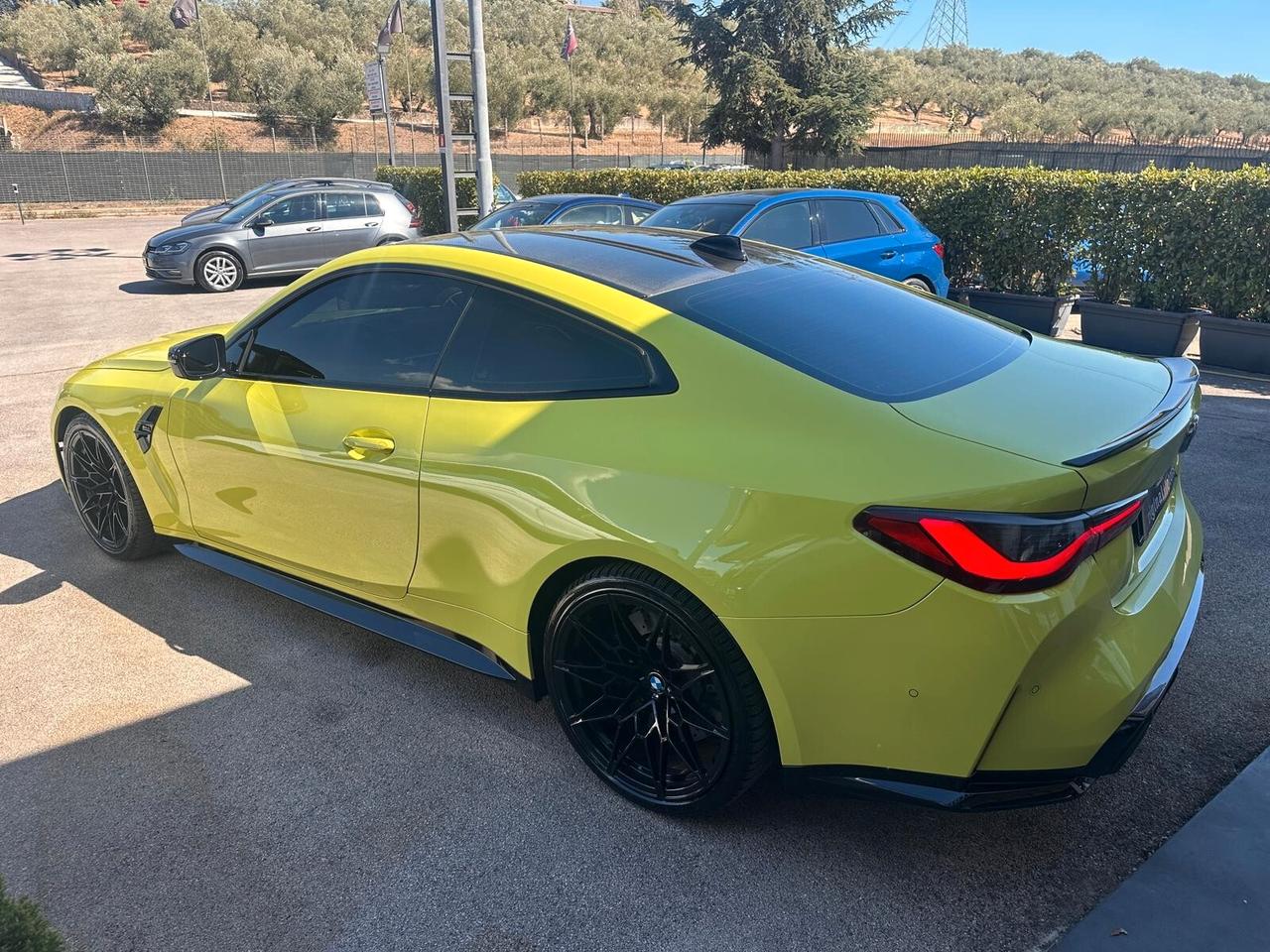 Bmw M4 Competition /PRONTA CONSEGNA/PACCHETTO CARBONIO/FARI LASER/HARMAN KARDON/KEYLESS/
