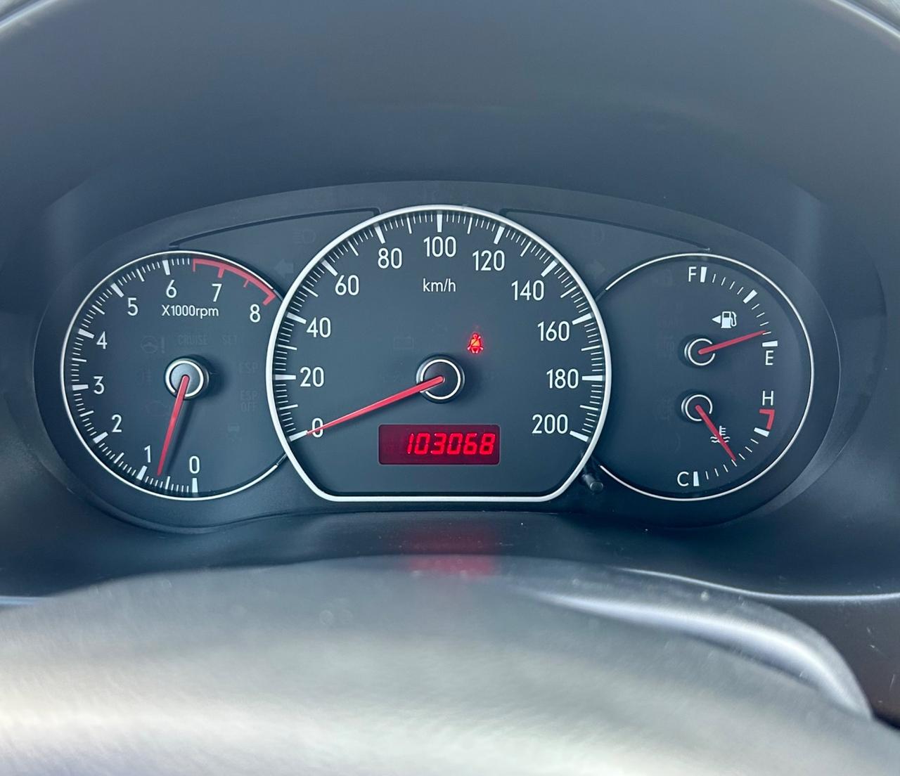 Fiat Sedici 1.6 4x4 Dynamic 2009 SOLO 103.000km