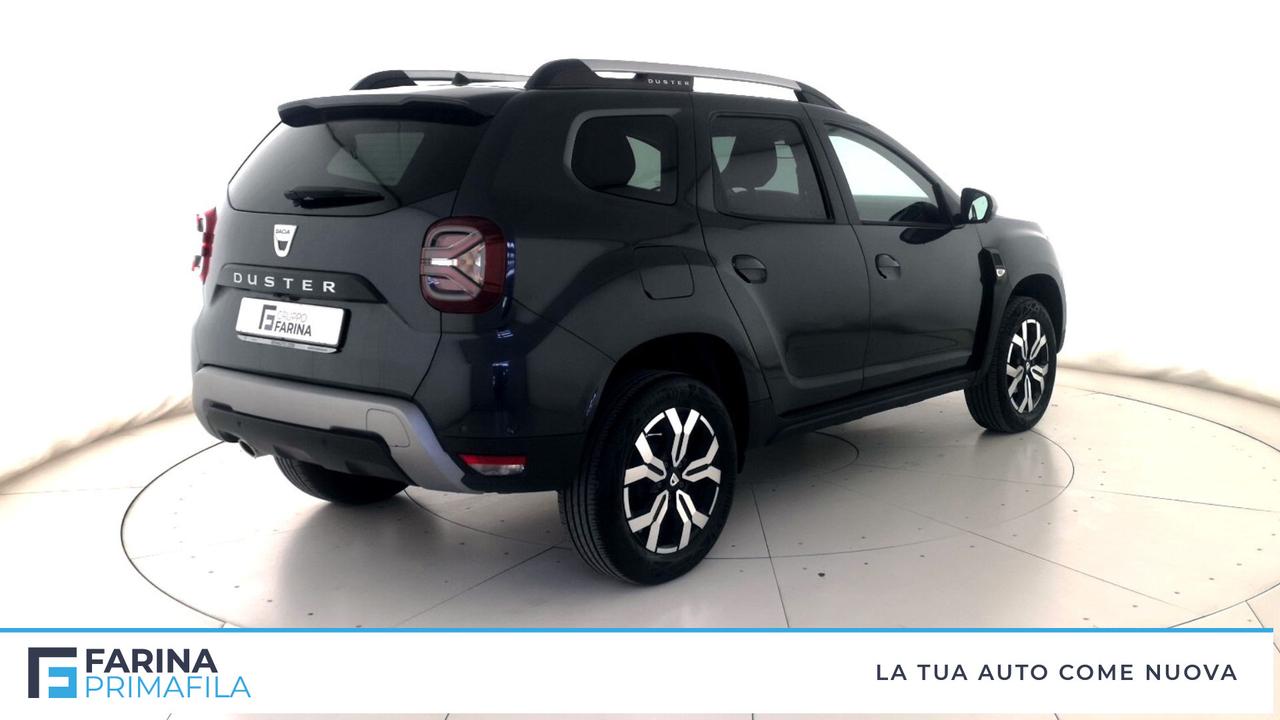 DACIA Duster II 2021 - Duster 1.0 tce Prestige Gpl 4x2 100cv