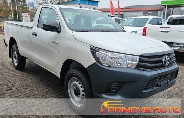 TOYOTA Hilux 2.4 D-4D 4WD 2 porte Single Cab