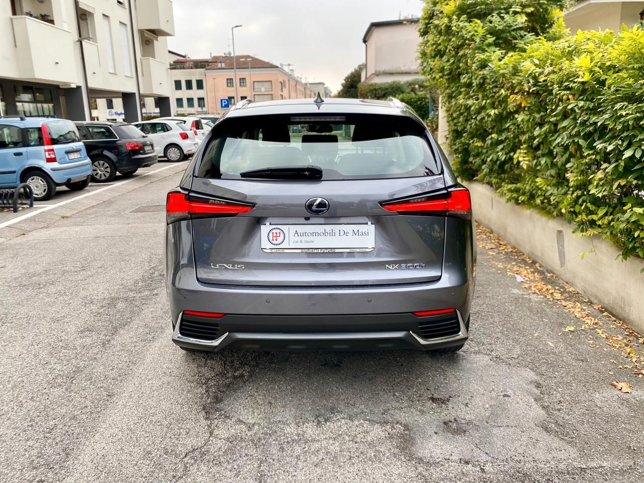 Lexus NX 300h Hybrid 4WD Premium UNICO PROPRIETARIO TAGLIANDI LEXUS