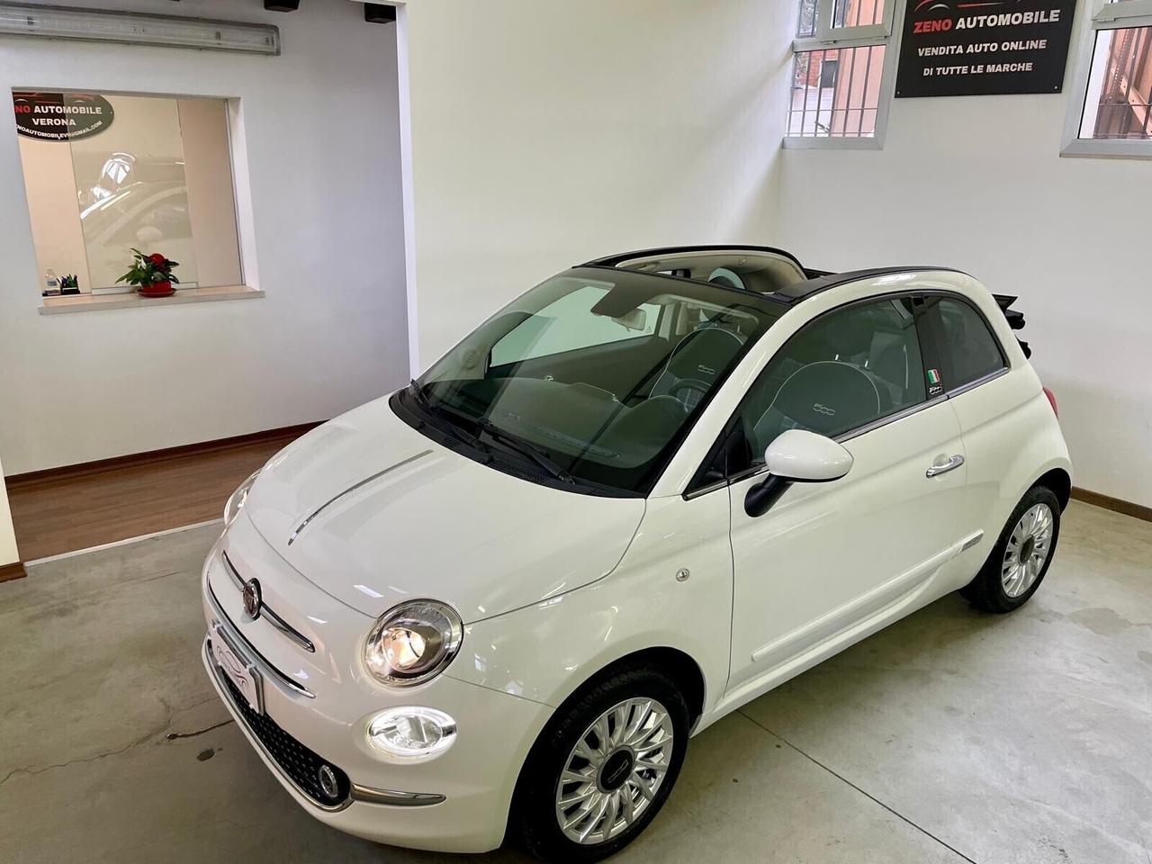 Fiat 500 C 1.2 Lounge
