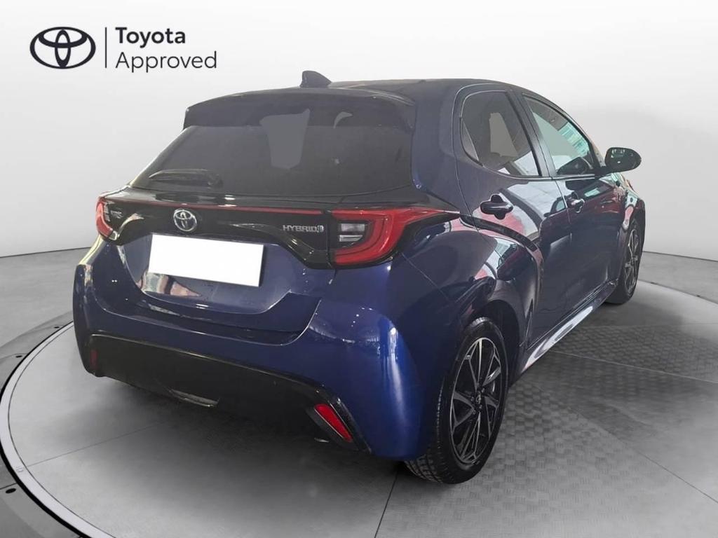 Toyota Yaris 1.5 VVT-iE Hybrid Lounge E-CVT