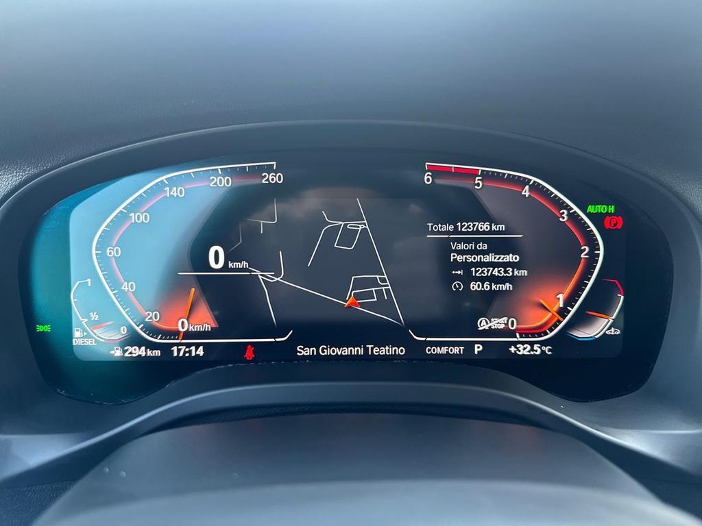 BMW X3 20 d Mild Hybrid 48V Msport xDrive Steptronic