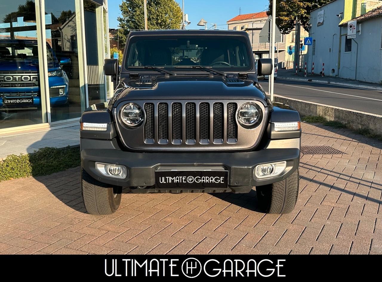 Jeep Wrangler Unlimited 2.2 mjt II Sahara auto