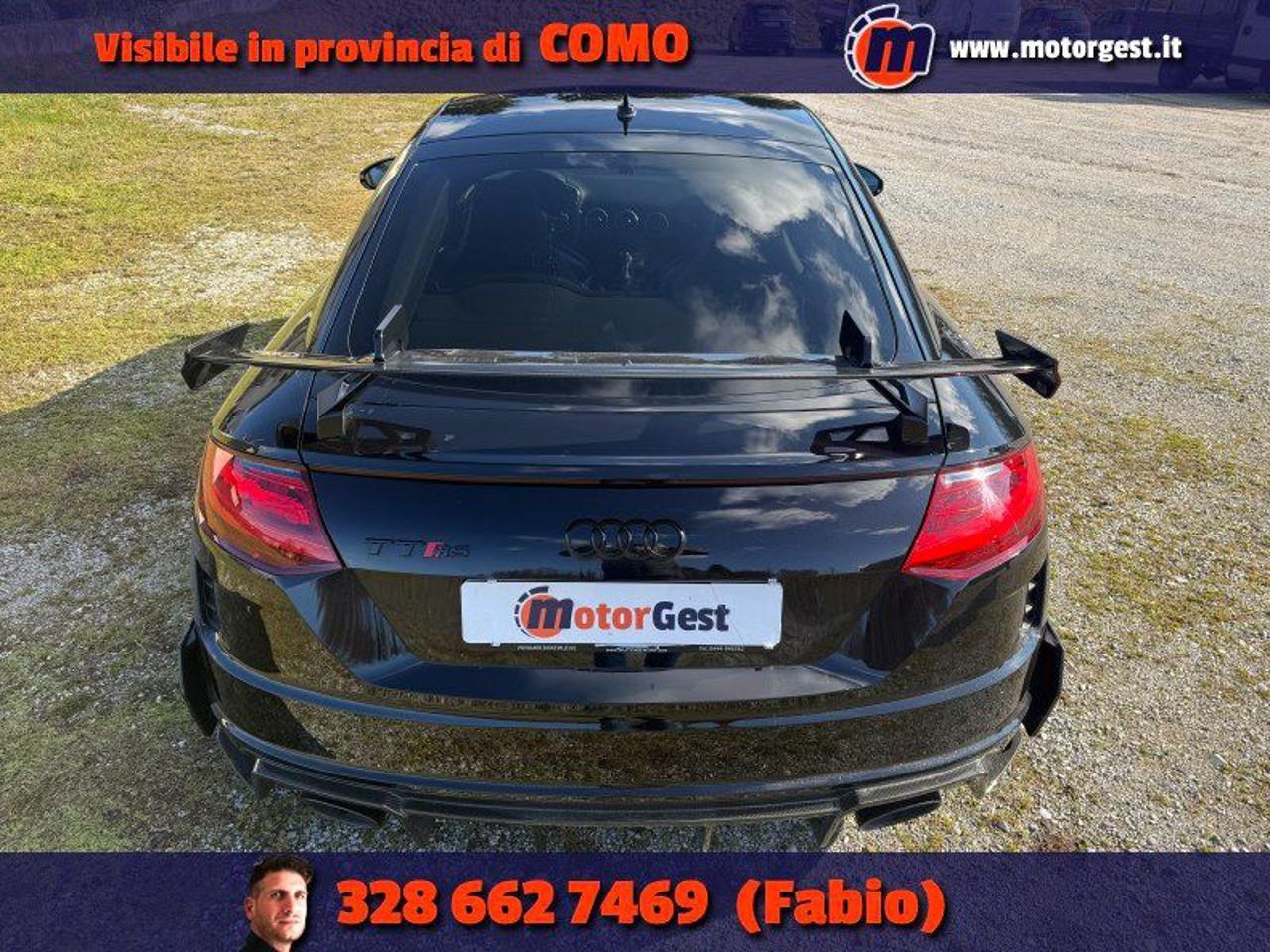 Audi TT RS Coupé 2.5 TFSI quattro S tronic COMPETITION