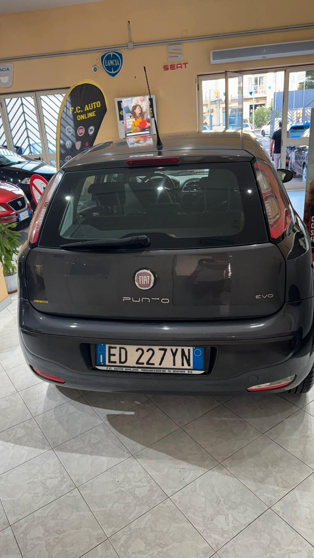Fiat Punto Evo 1.3 Mjt 90 CV 5 porte Dynamic