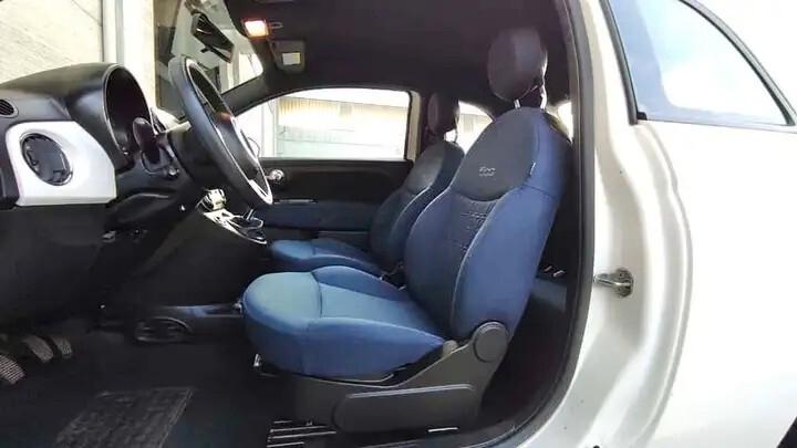 Fiat 500 1.0 Hybrid Cult-NEOPATENTATI-UNIPROPRIETARIO