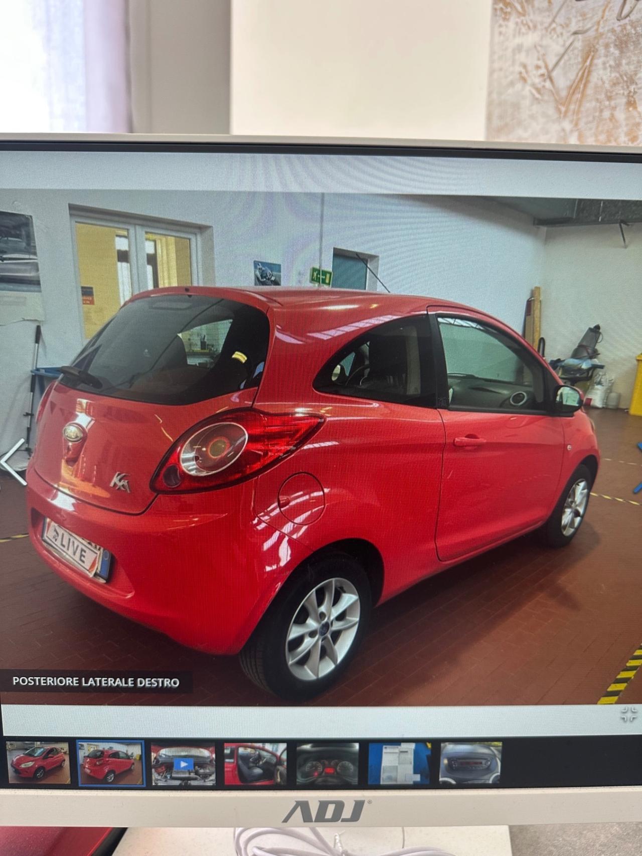 Ford Ka Ka+ 1.2 8V 69CV Business
