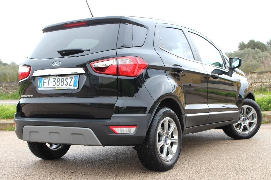FORD ECOSPORT 1.5 dci 100cv *Camera *Carplay
