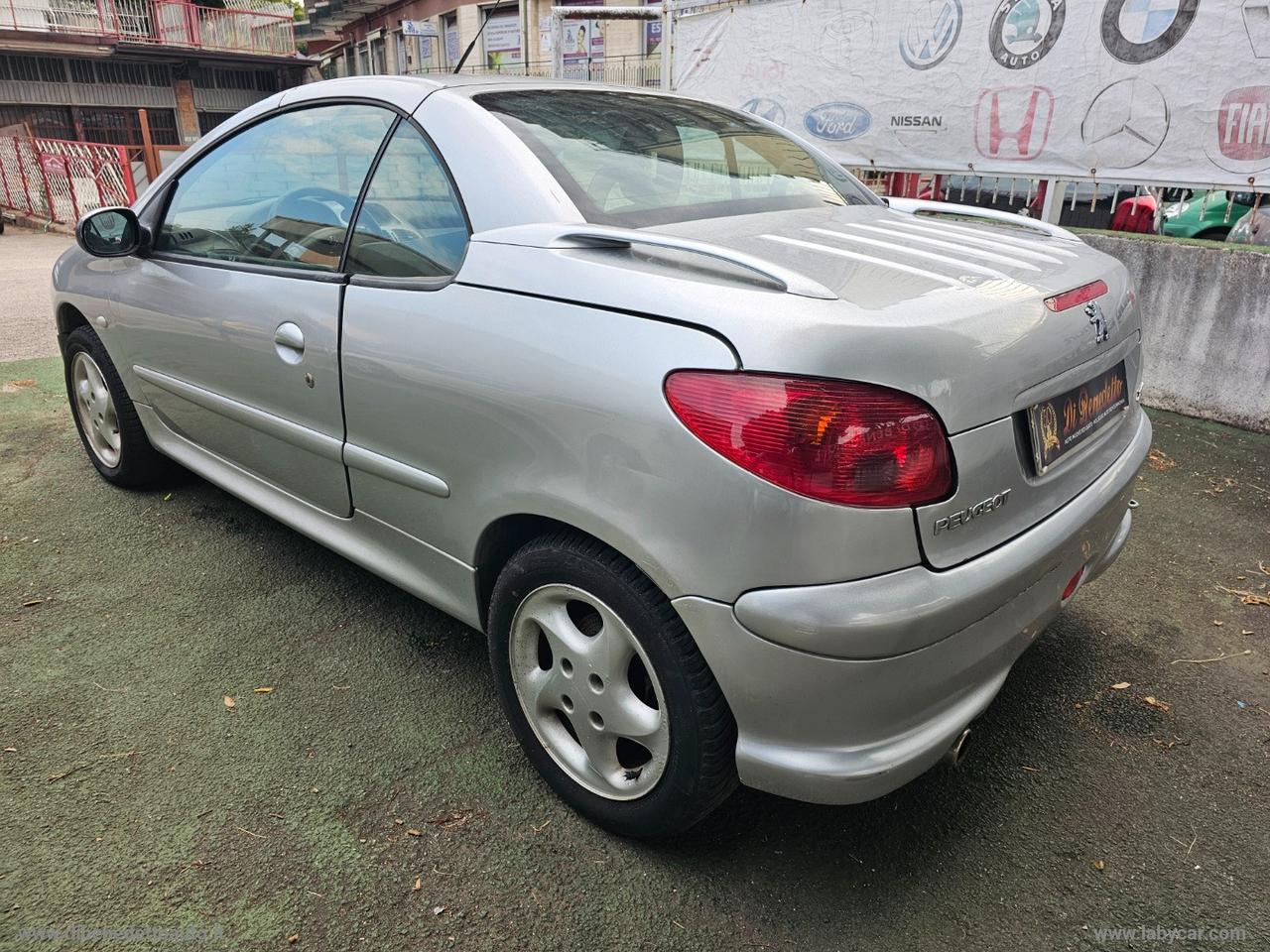 PEUGEOT 206 1.6 16V CC Quiksilver ASI