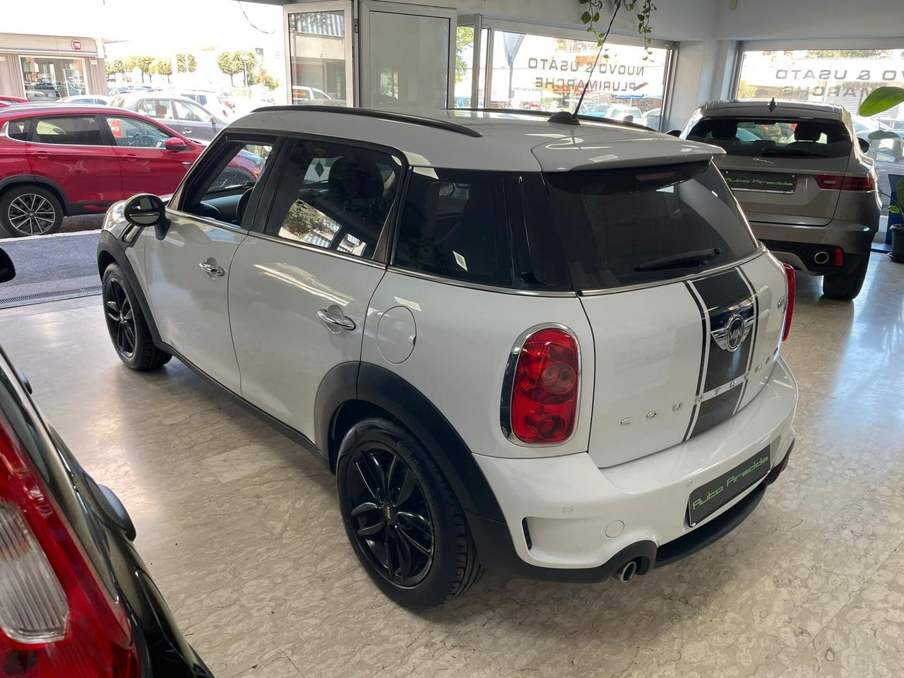 Mini Cooper SD Countryman Automatica