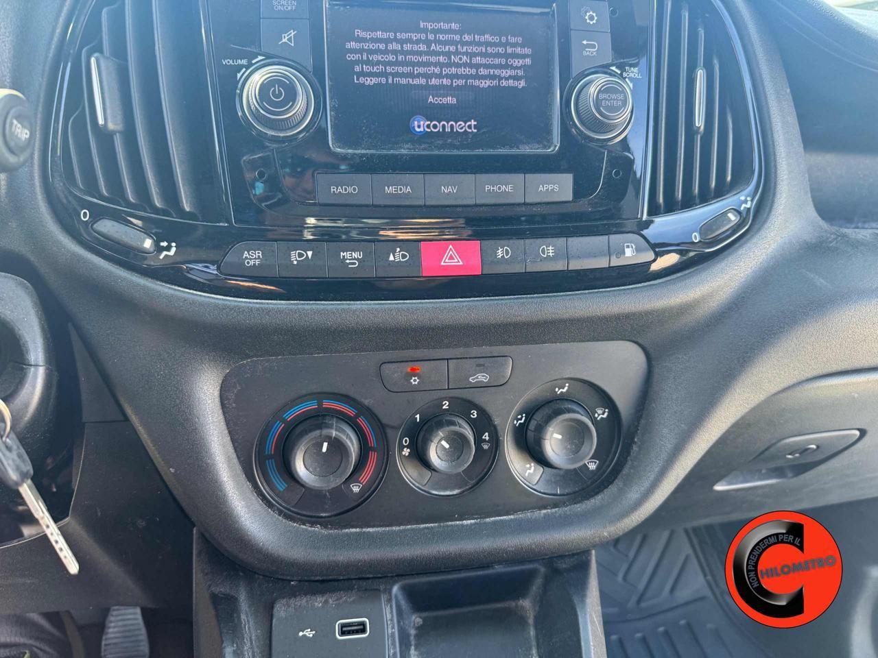 Fiat Doblo 1.4 N.P(ALLESTITO EX RETE GAS-PC-TN)CRUISE-SENSORI